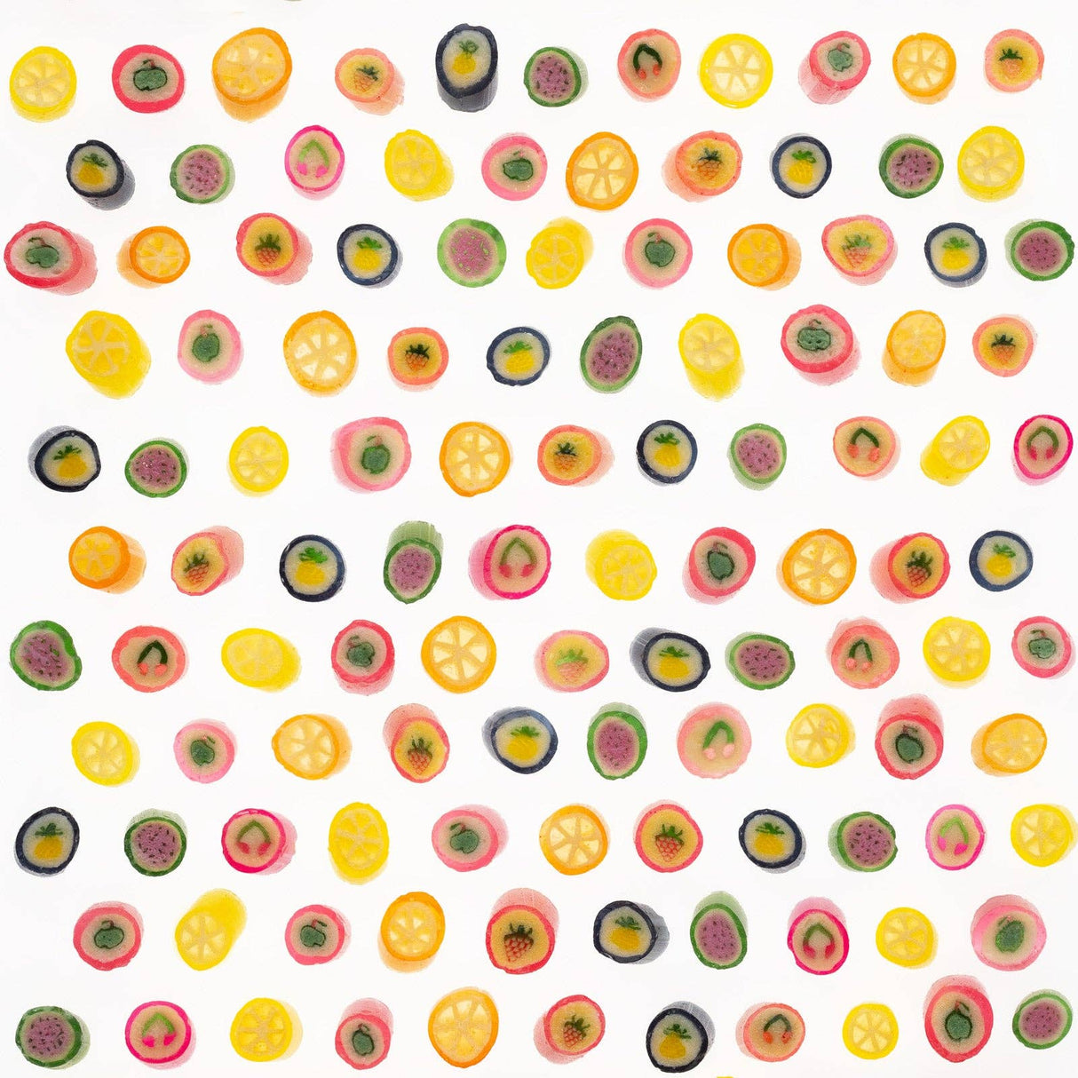 All Natural Fruits Mix Hard Candy