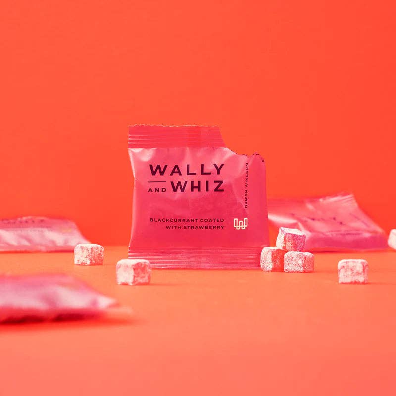 Wally & Whiz: Blackcurrant w/ Strawberry (Mini Pack)