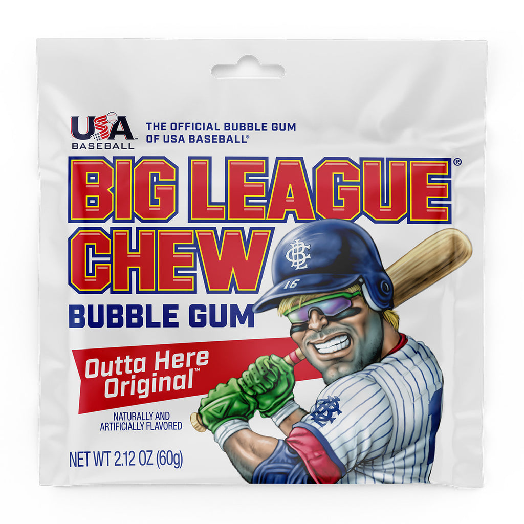 Big League Chew® Pouch, Outta' Here Original™