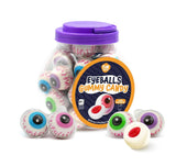 Funtasty Eyeballs Gummy Candy with Jam Center