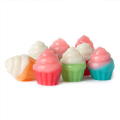 3-D Gummy Cupcakes