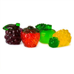 3-D Fantastic Fruit Gummies