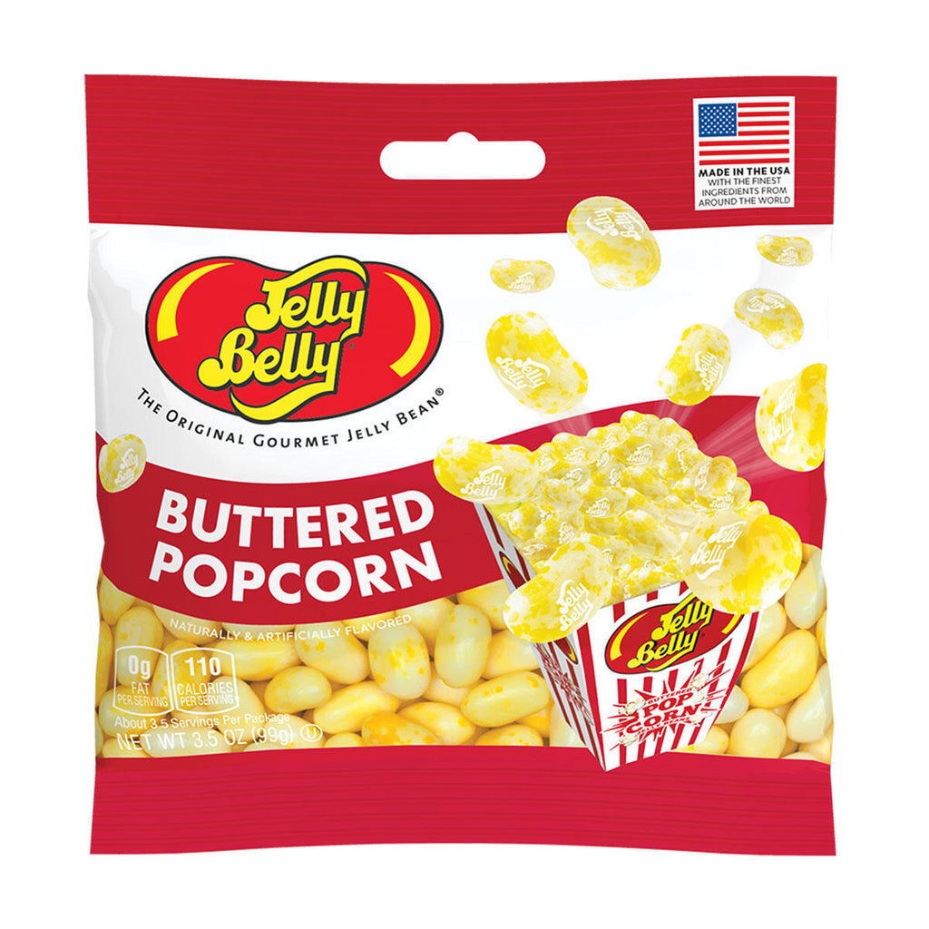 Jelly Belly® Buttered Popcorn Jelly Beans (3.5 oz Bag)