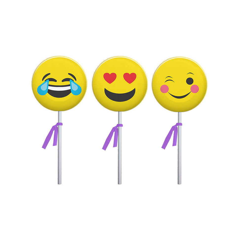 Emoji Lollipop