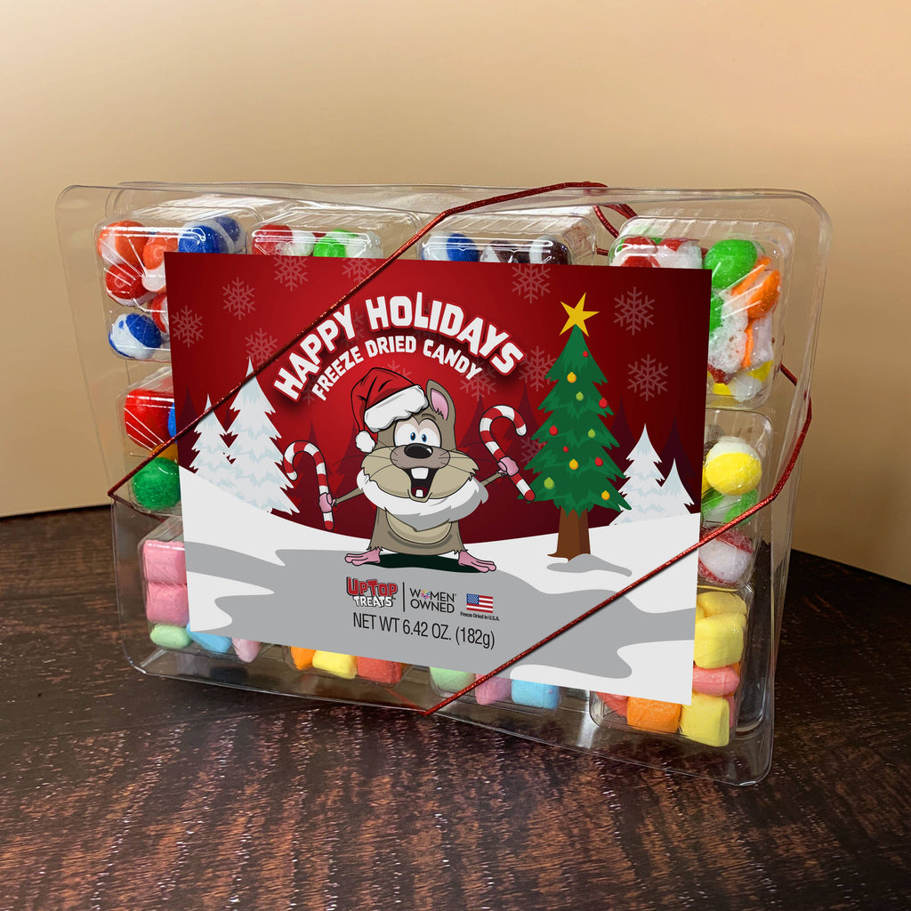 Holiday Freeze Dried Candy Tackle Box