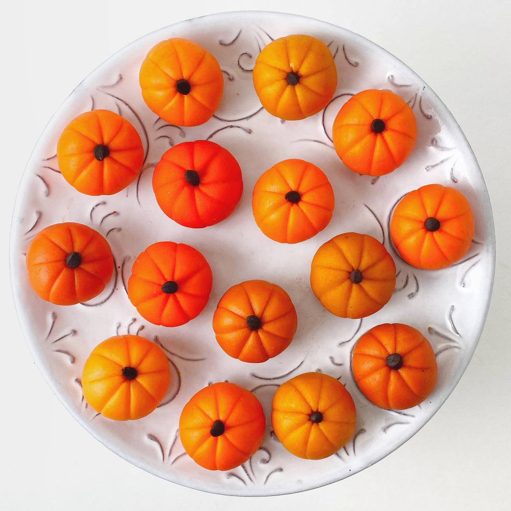 Gourmet Marzipan Candy Pumpkin