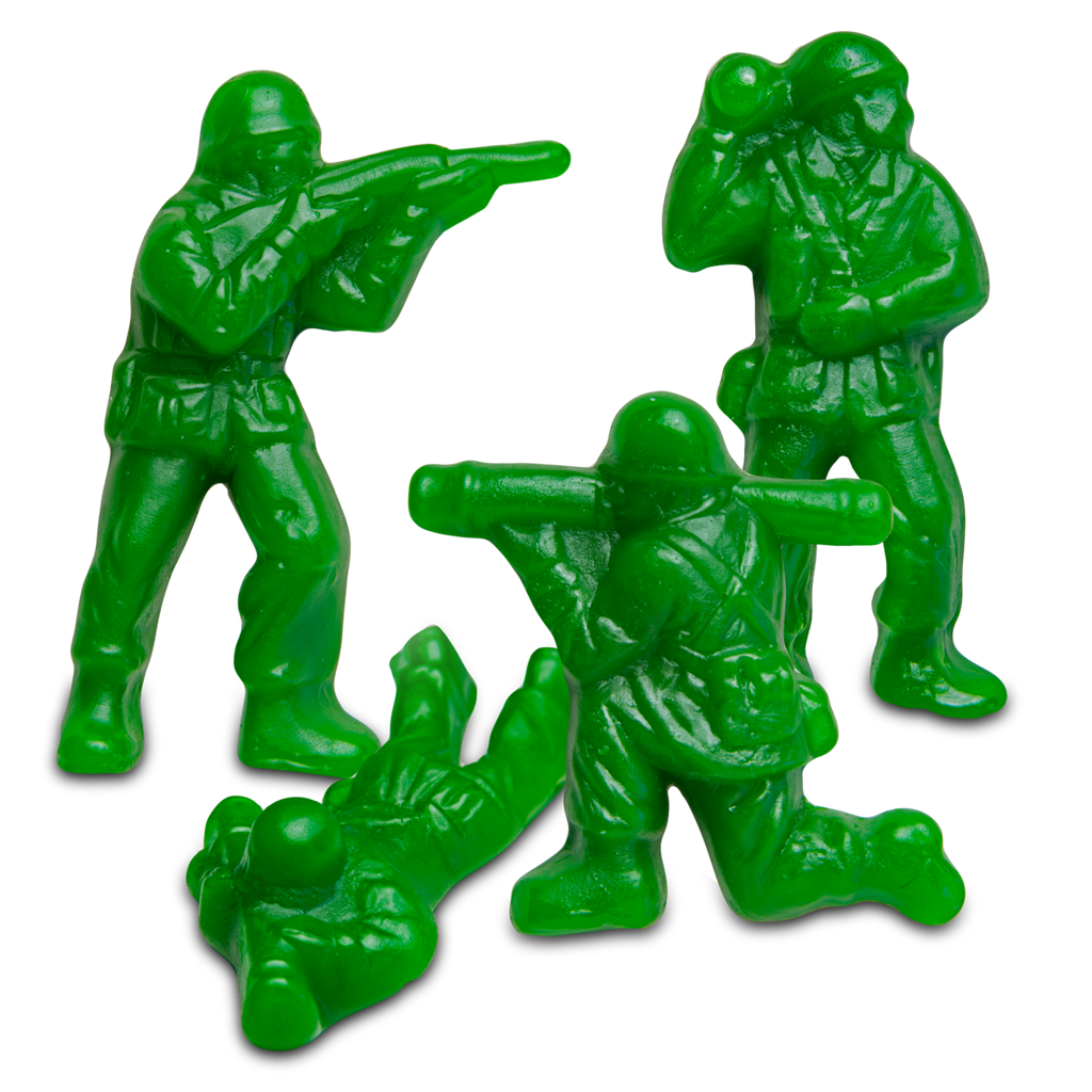 Gummi Soldiers