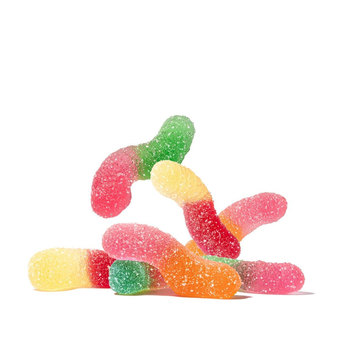 Sour Natural Flavor TINY Gummi Worms