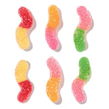 Sour Natural Flavor TINY Gummi Worms