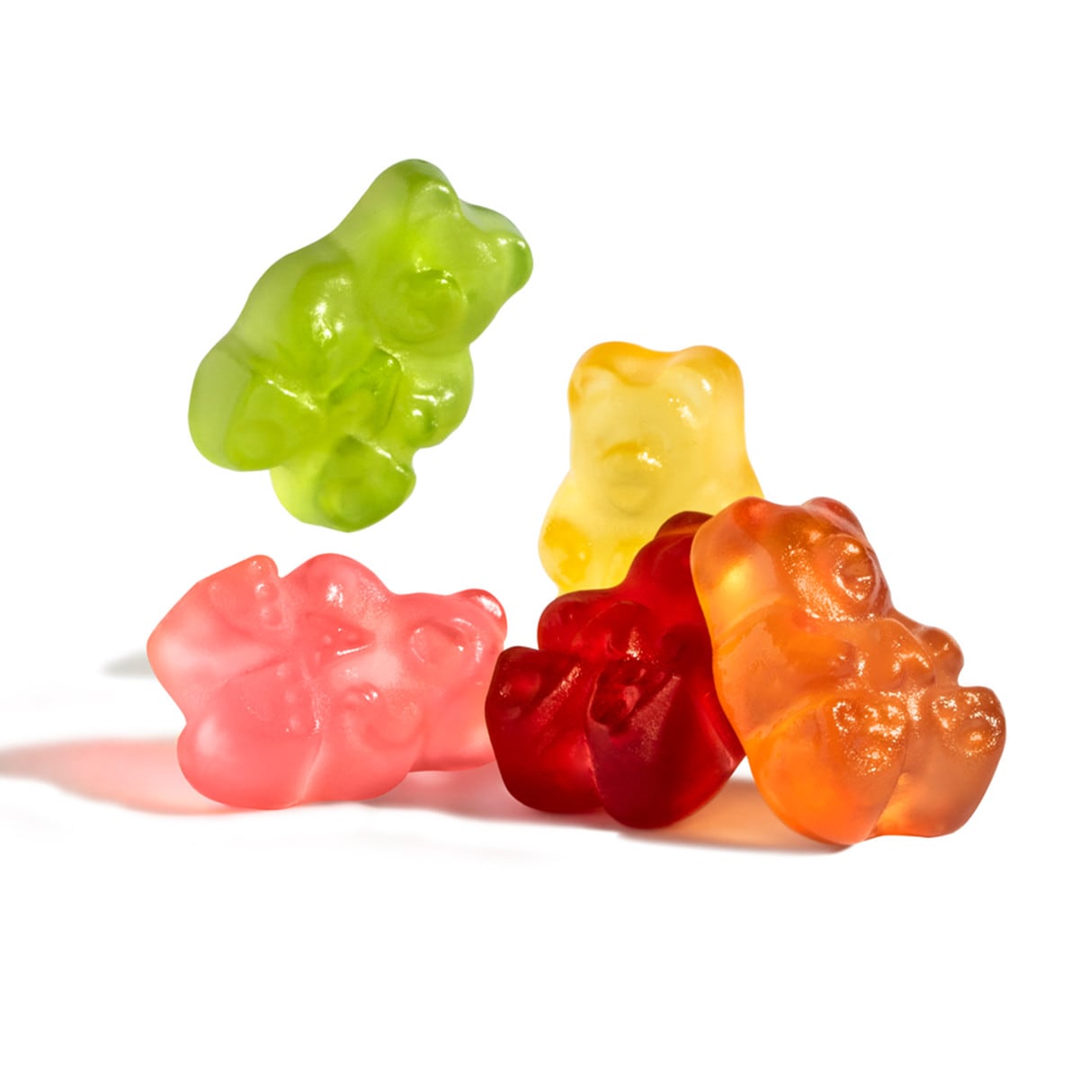 5 Natural Flavor Gummi Bears