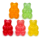 5 Natural Flavor Gummi Bears