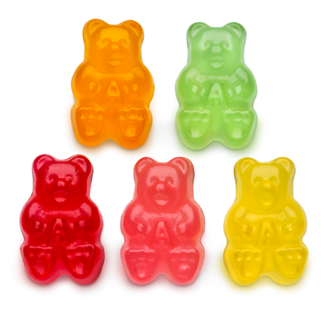 5 Natural Flavor Gummi Bears