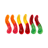 5 Natural Flavor Mini Gummi Worms