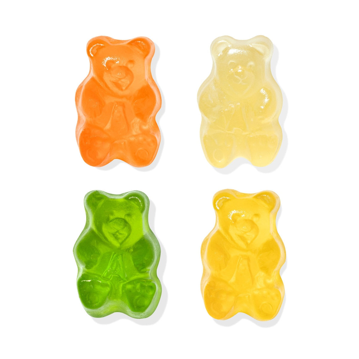 Natural Island Tropics 4 Flavor Gummi Bears