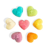 Rainbow Gummi Hearts
