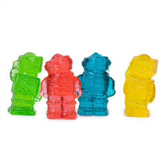 3-D Gummy Robots