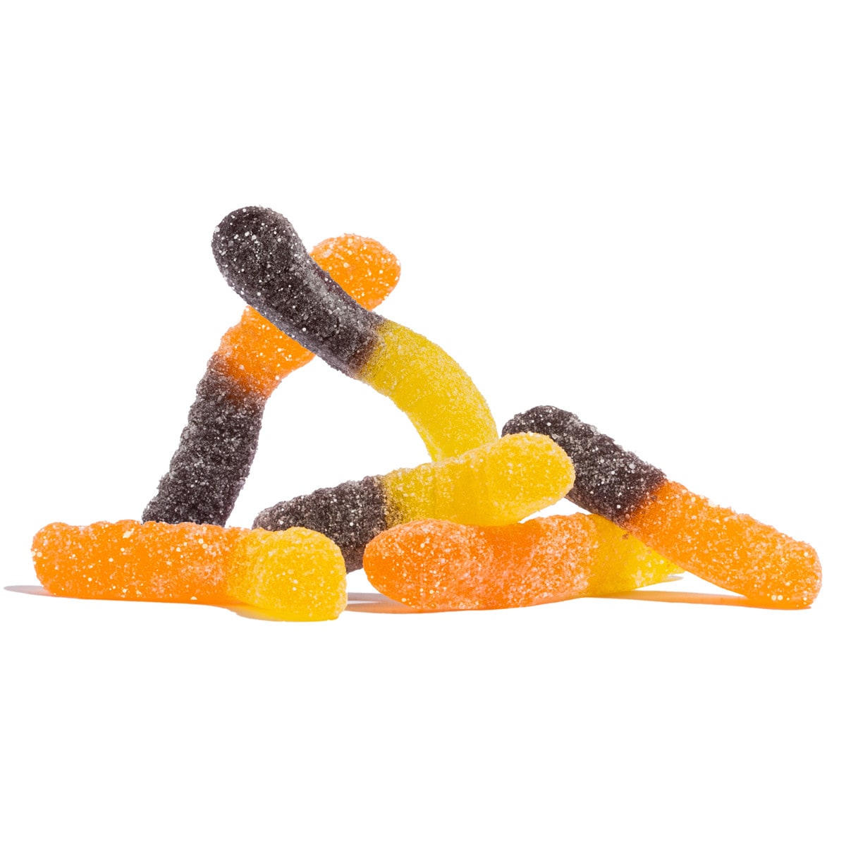 Sour Fall Mini Gummy Worms