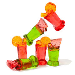 3-D Gummy Cocktails