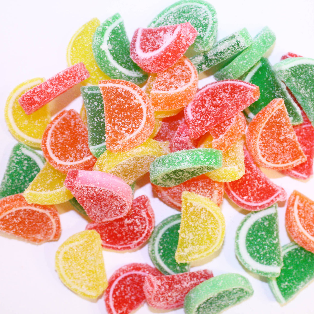 Sour Mini Assorted Boston Fruit Slices
