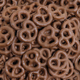 Chocolate Mini Pretzels