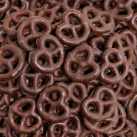 Chocolate Mini Pretzels