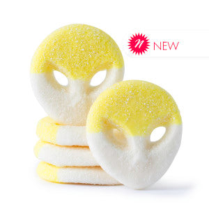 Sour Aliens - Passionfruit & Pineapple