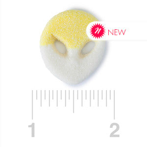 Sour Aliens - Passionfruit & Pineapple