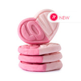 Hearts - Strawberry & Vanilla