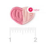 Hearts - Strawberry & Vanilla