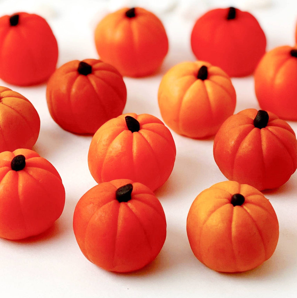 Gourmet Marzipan Candy Pumpkin