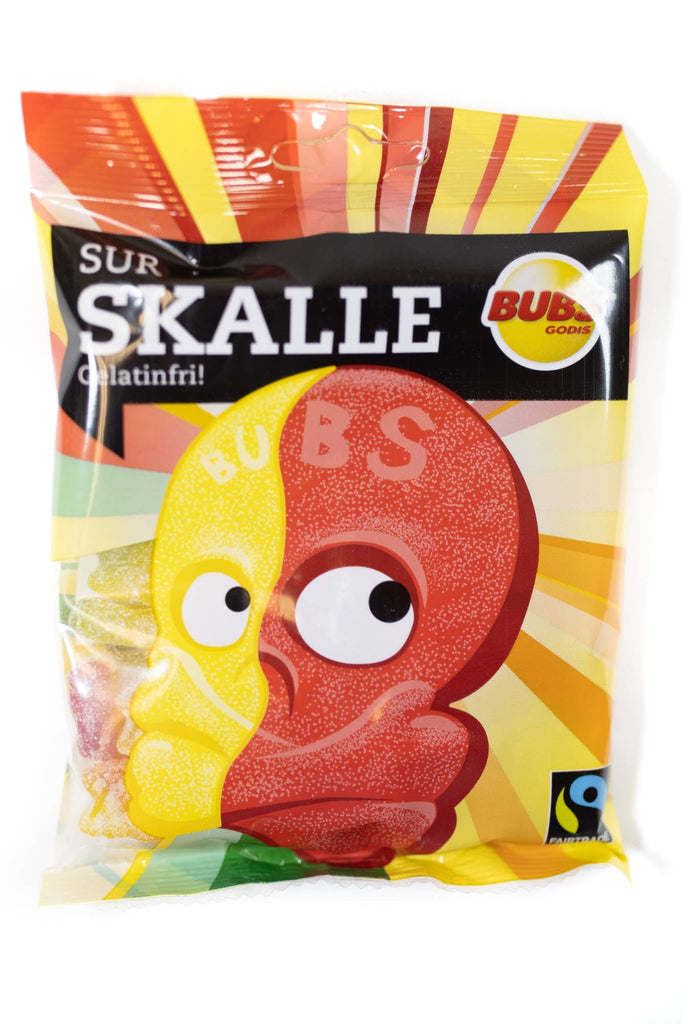 BUBS Sour Skulls