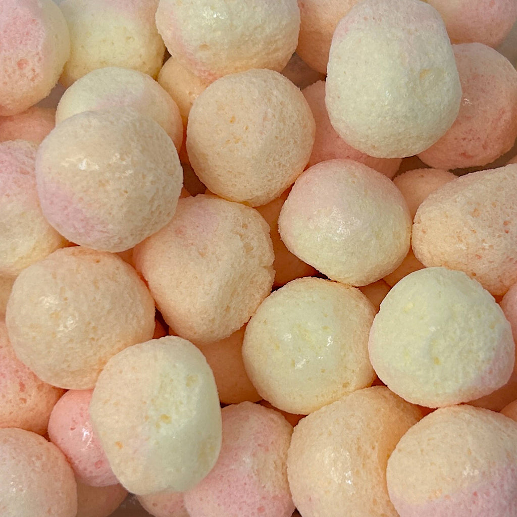 Peach Bursts - Freeze Dried Candy