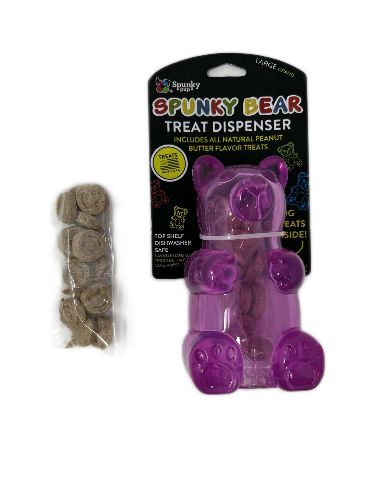 Spunky's Gummy Bear Dog Treat Dispenser