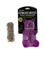 Spunky's Gummy Bear Dog Treat Dispenser