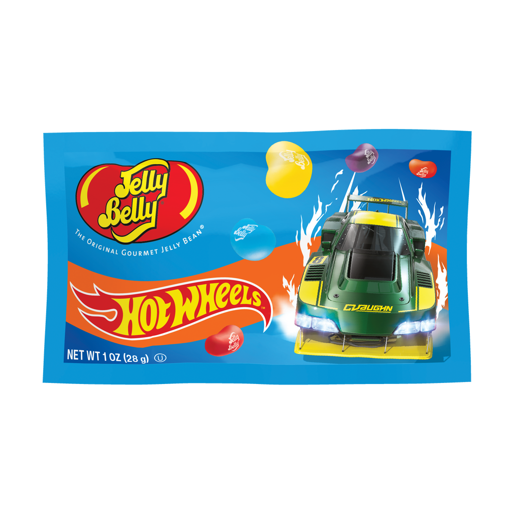 Jelly Belly® Hot Wheels Jelly Beans Bag (1 oz)