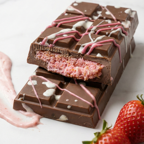 Dubai Chocolate Bar – Strawberry Crush