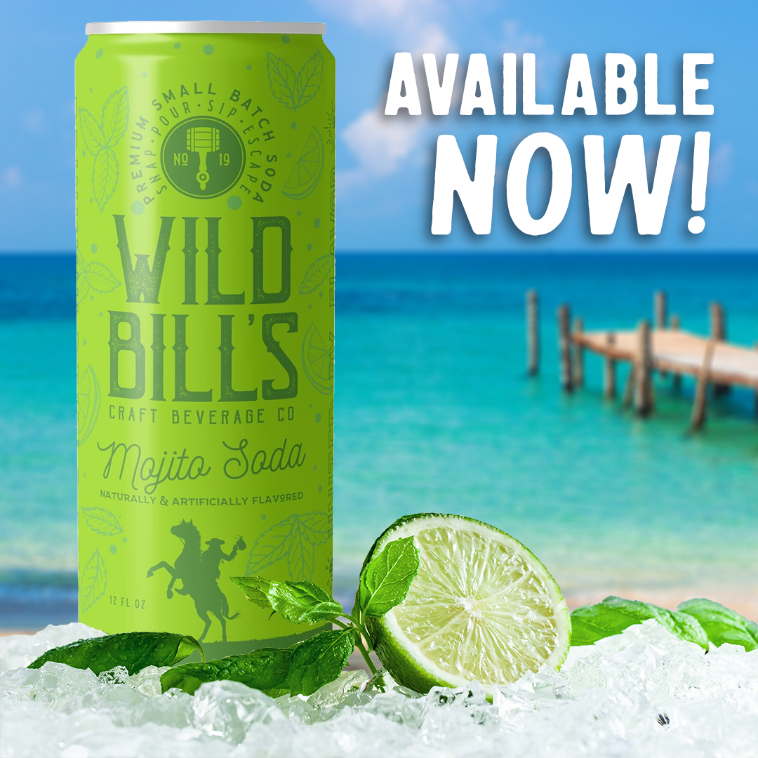 Mojito Mocktail - Premium Cane Sugar Soda