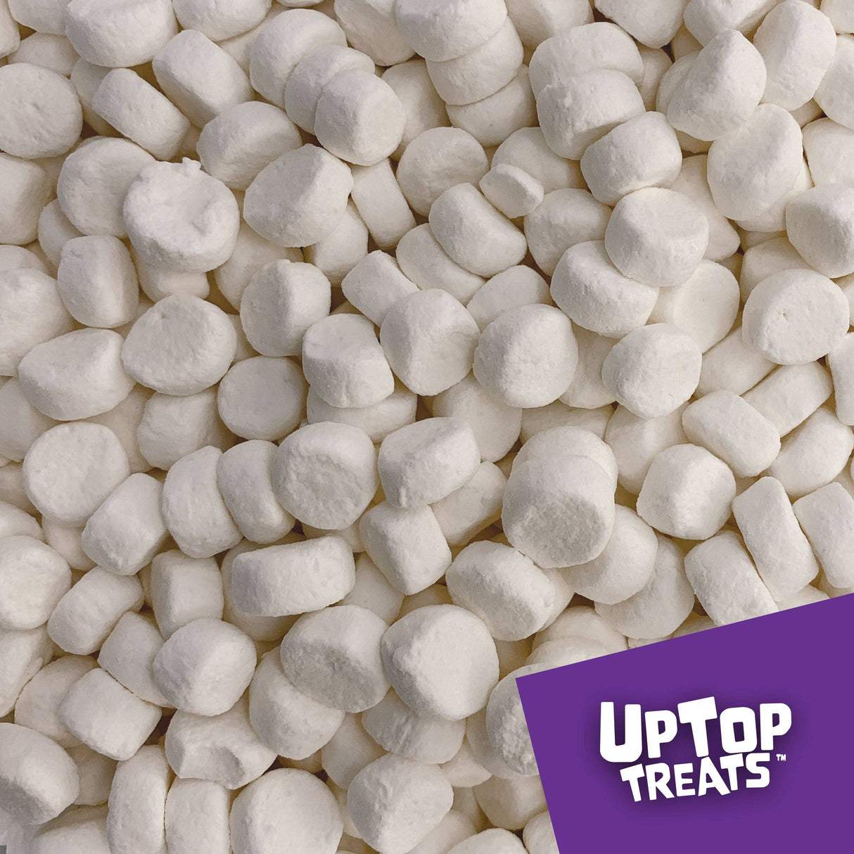 Dehydrated White Mini Marshmallows