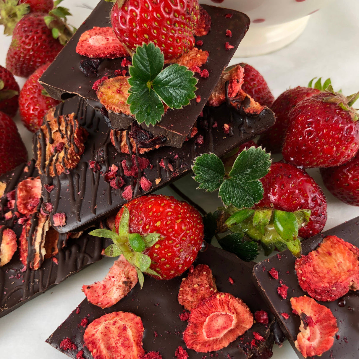 Very Berry Bar - Organic Fair Trade Vegan Dark Chocolate Bar