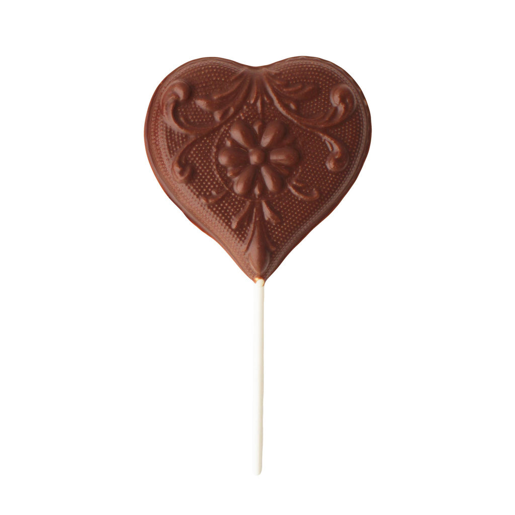 Chocolate Fancy Heart Pop