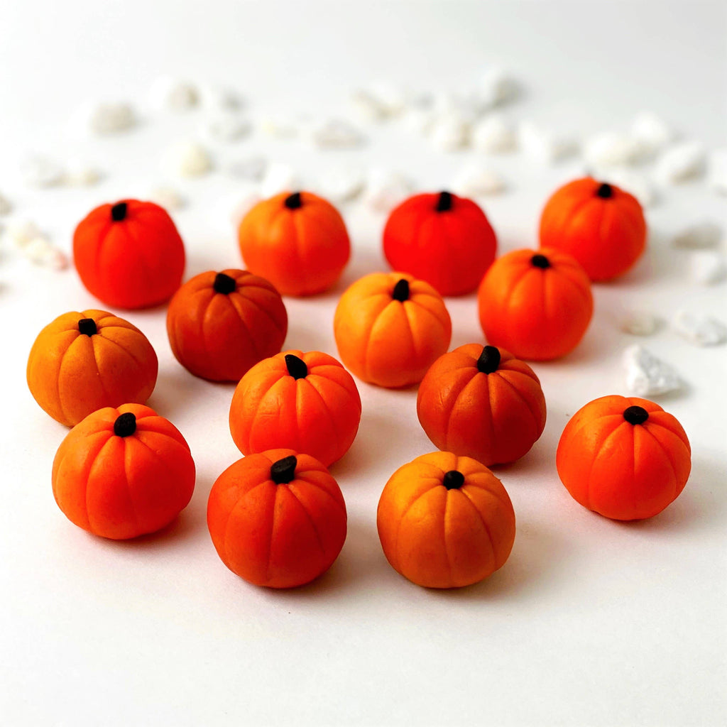 Gourmet Marzipan Candy Pumpkin