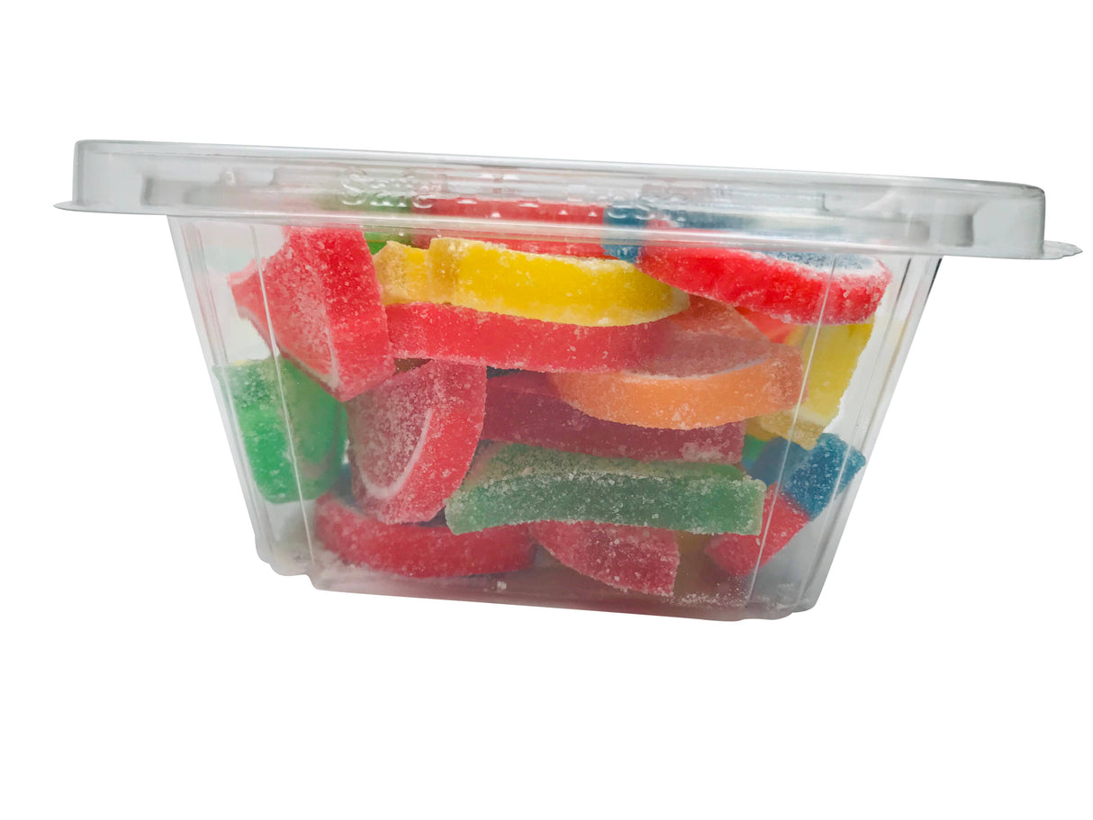 Sour Boston Fruit Slices - 10oz Mini Tub