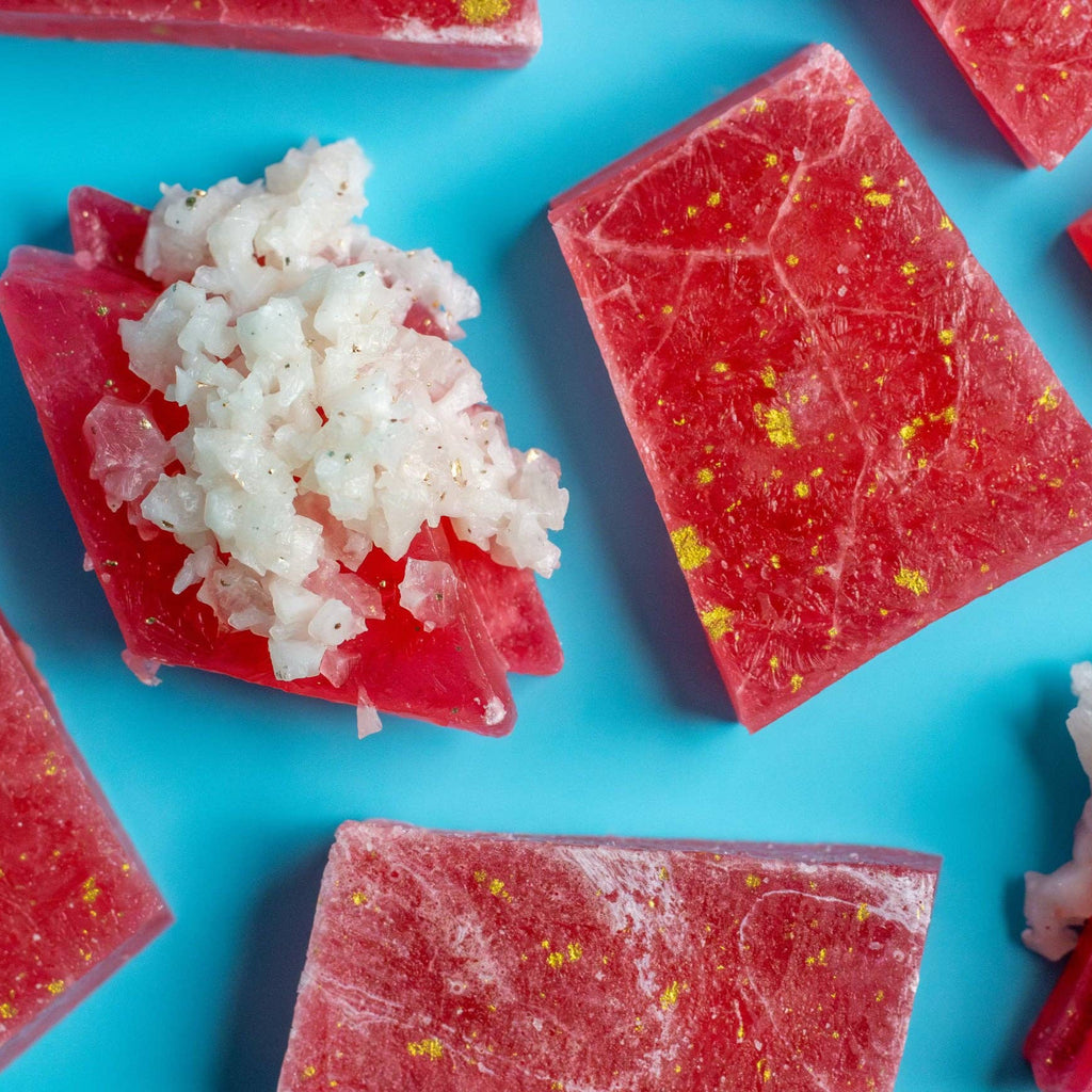 Strawberry Rubellite Crystal Candy