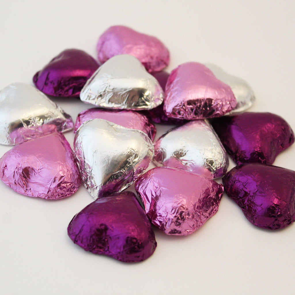 Valentine Mini Chocolate Hearts - Nut Free