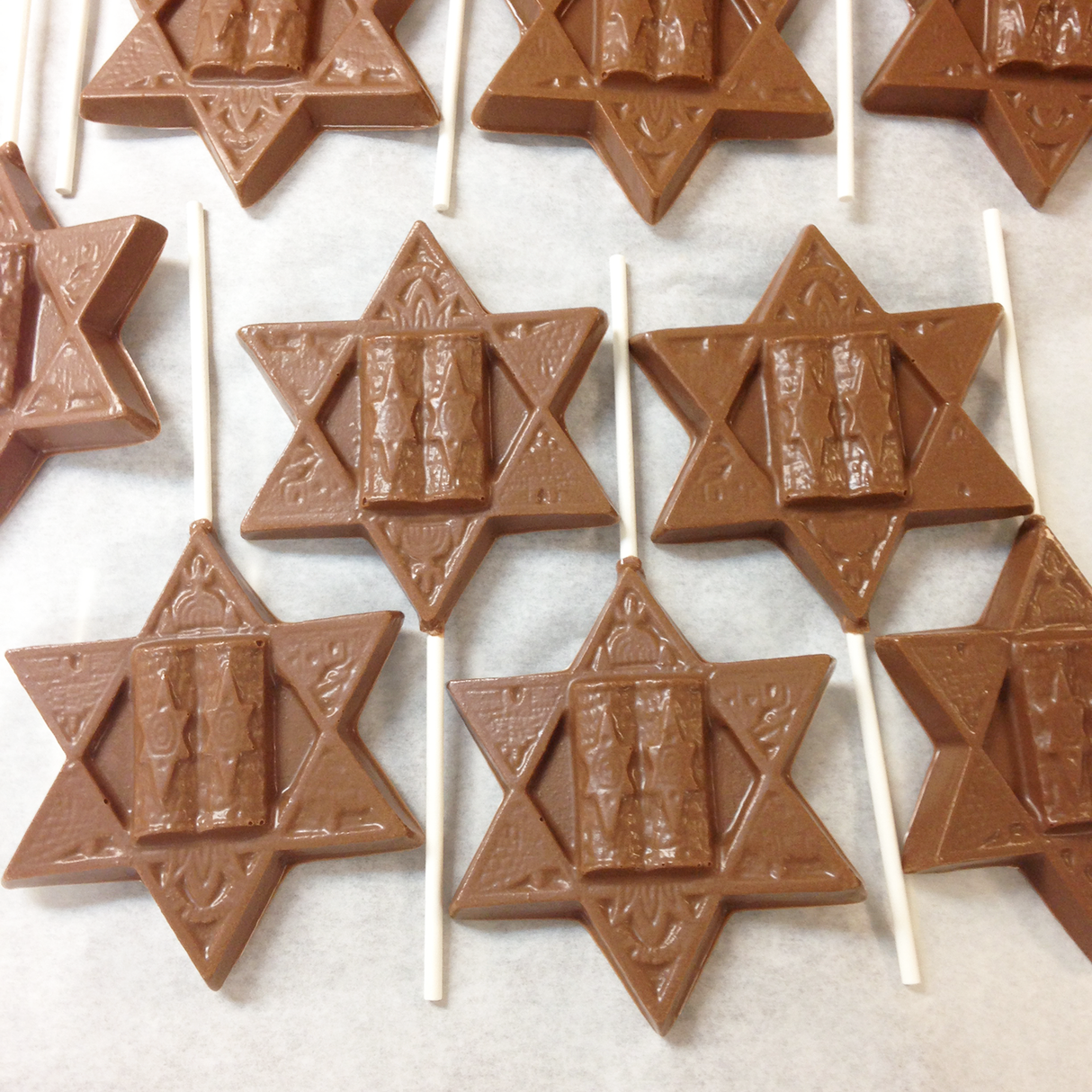 Star of David Chocolate Pop