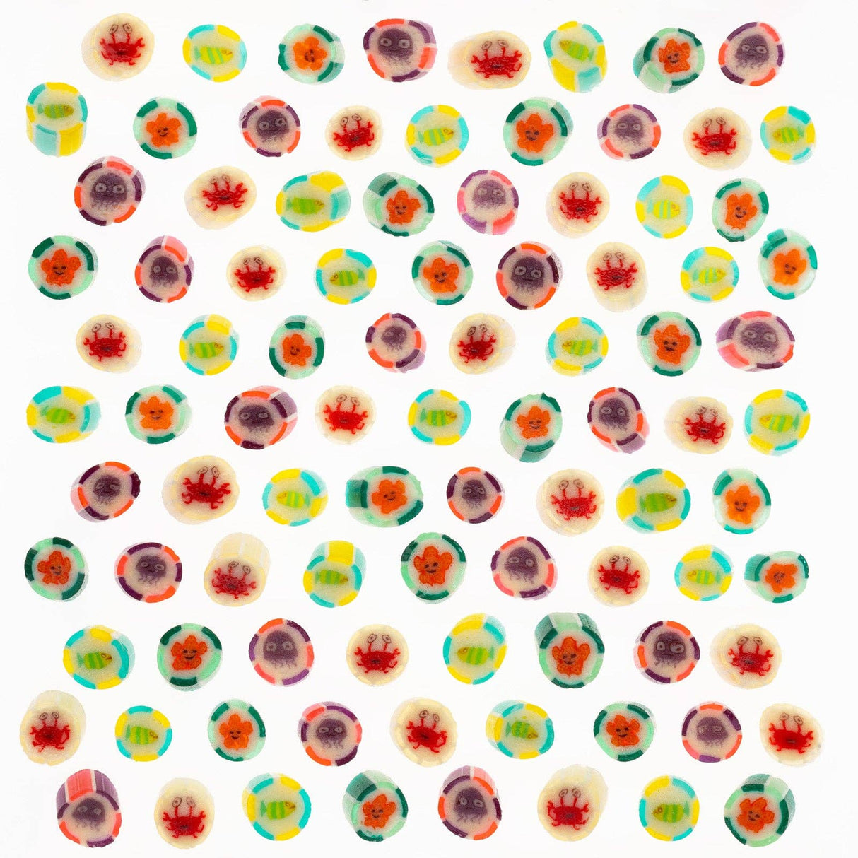 Ocean Mix Hard Candy