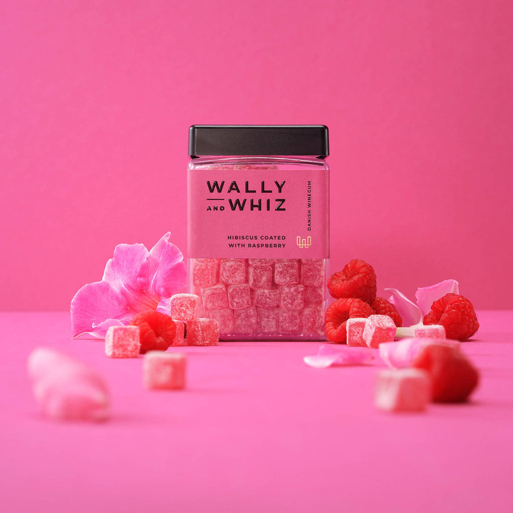 Wally & Whiz Winegums - Hibiscus & Raspberry