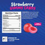 Funtasty Strawberry Gummy Balls with Jam Center