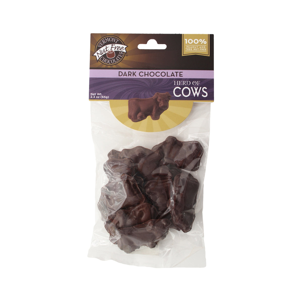 A Herd of Chocolate Cows