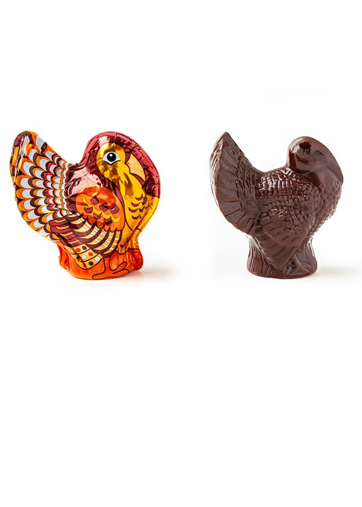 Semi-Solid Milk Chocolate Turkey